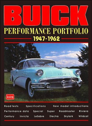 Buick Performance Portfolio 1947-62