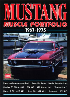 Mustang Muscle Portfolio 1967-1973