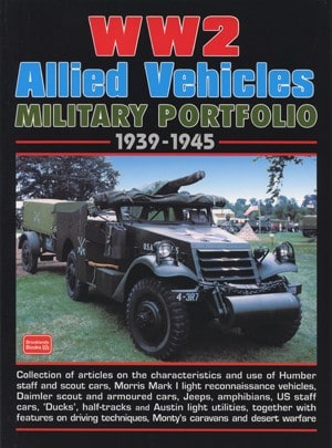 WW2 Allied Vehicles Mil Portfolio 39-45