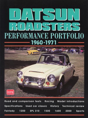 Datsun Roadsters Performance Portfolio 1960-1971