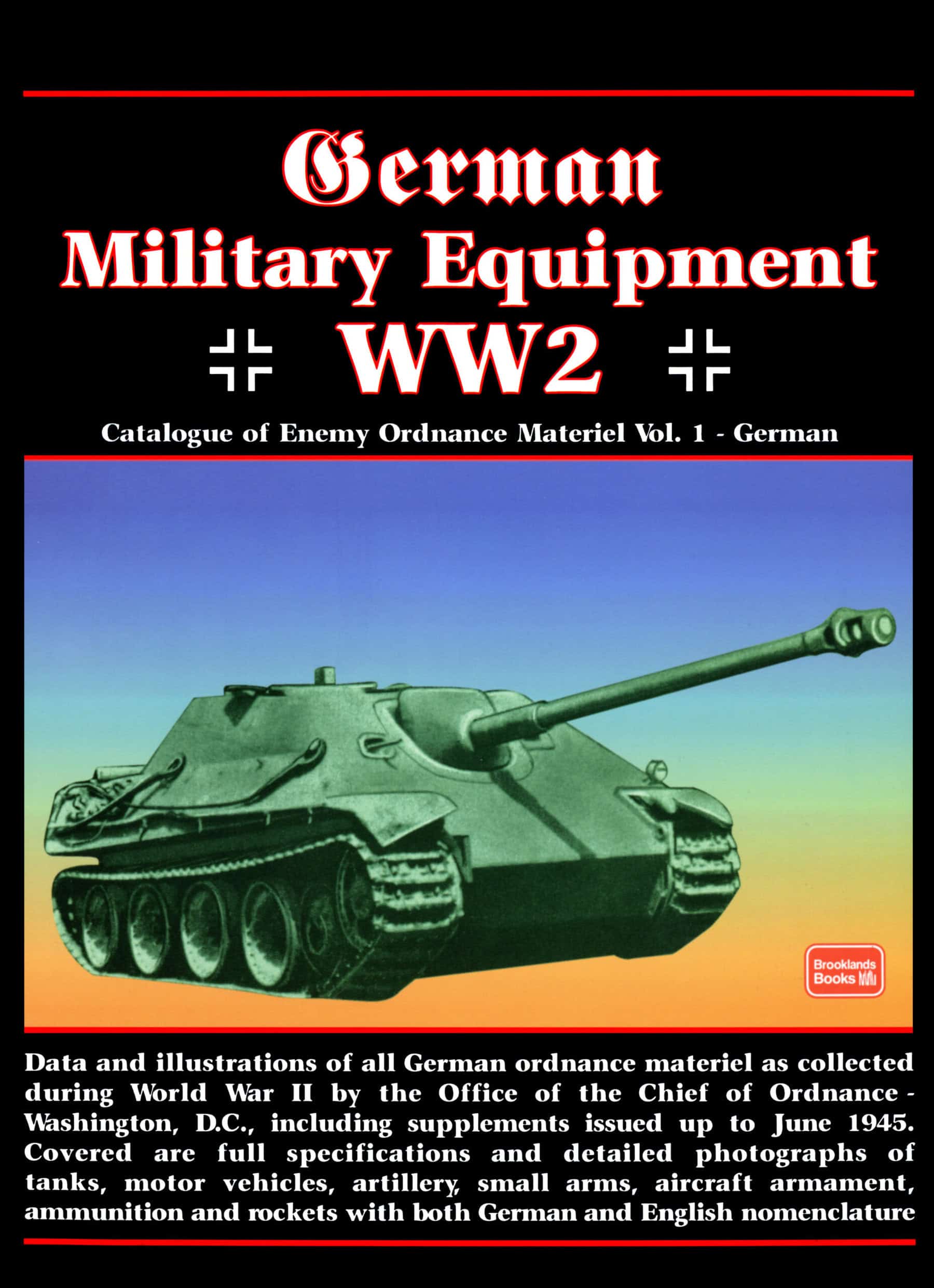 German Military Equipment WW2