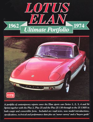 Lotus Elan Ultimate Portfolio 1962-1974