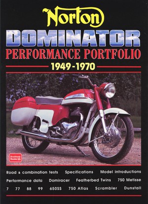 Norton Dominator Performance Portfolio 1949-70