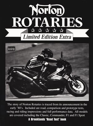 Norton Rotaries Limited Ed Extra
