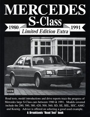 Mercedes S-Class Limited Edition Extra 1980-91