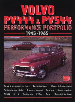 Volvo PV444 and PV544 Performance Portfolio 45-6