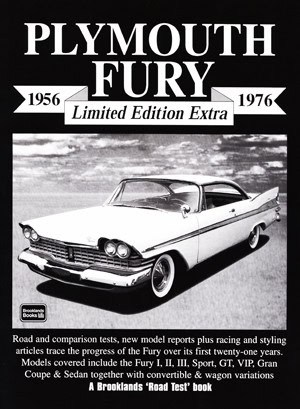 Plymouth Fury Limited Editition Extra 1956-76