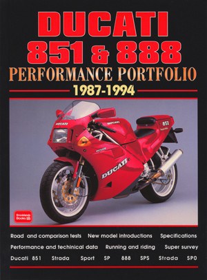 Ducati 851 and888 Performance Portfolio 1987-94  - Going OP