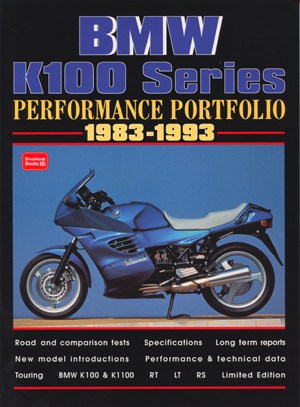 Bmw K100 Performance Portfolio 1983-1993 - Going OP