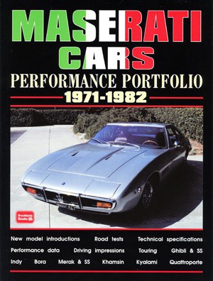 Maserati Cars Ultimate Portfolio 1999-07
