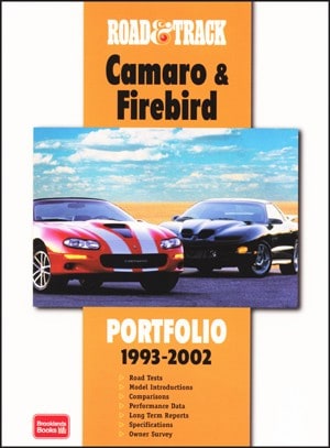 R&T Camaro and Firebird Portfolio 1993-02