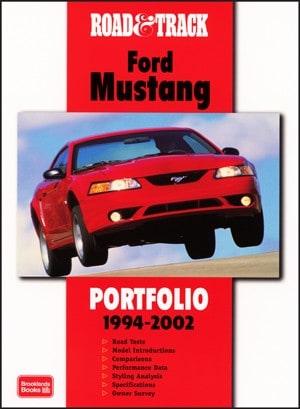 R&T Ford Mustang Portfolio 1994-02