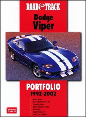 R&T Dodge Viper Portfolio 1992-2002