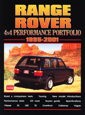 Range Rover 4x4 Performance Portfolio 1995-2001