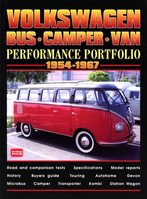 Volkswagen Bus Camper Van Performance Portfolio 54-67