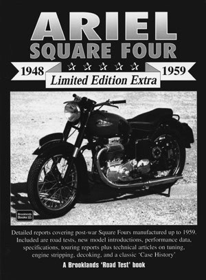 Ariel Square Four Limited Edition Extra 1948-1959