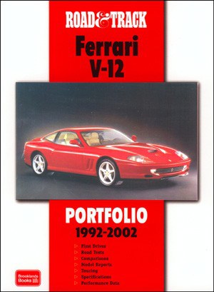R&T Ferrari V12 Portfolio 1992-2002