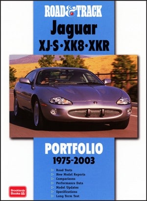 R&T Jaguar XJs XK8 XKr Portfolio 1975-03