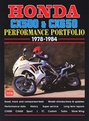 Honda CX500 and CX650 Performance Portfolio 1978-1984