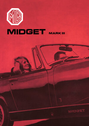 MG Midget Mk 3 Drivers Handbk Us 67