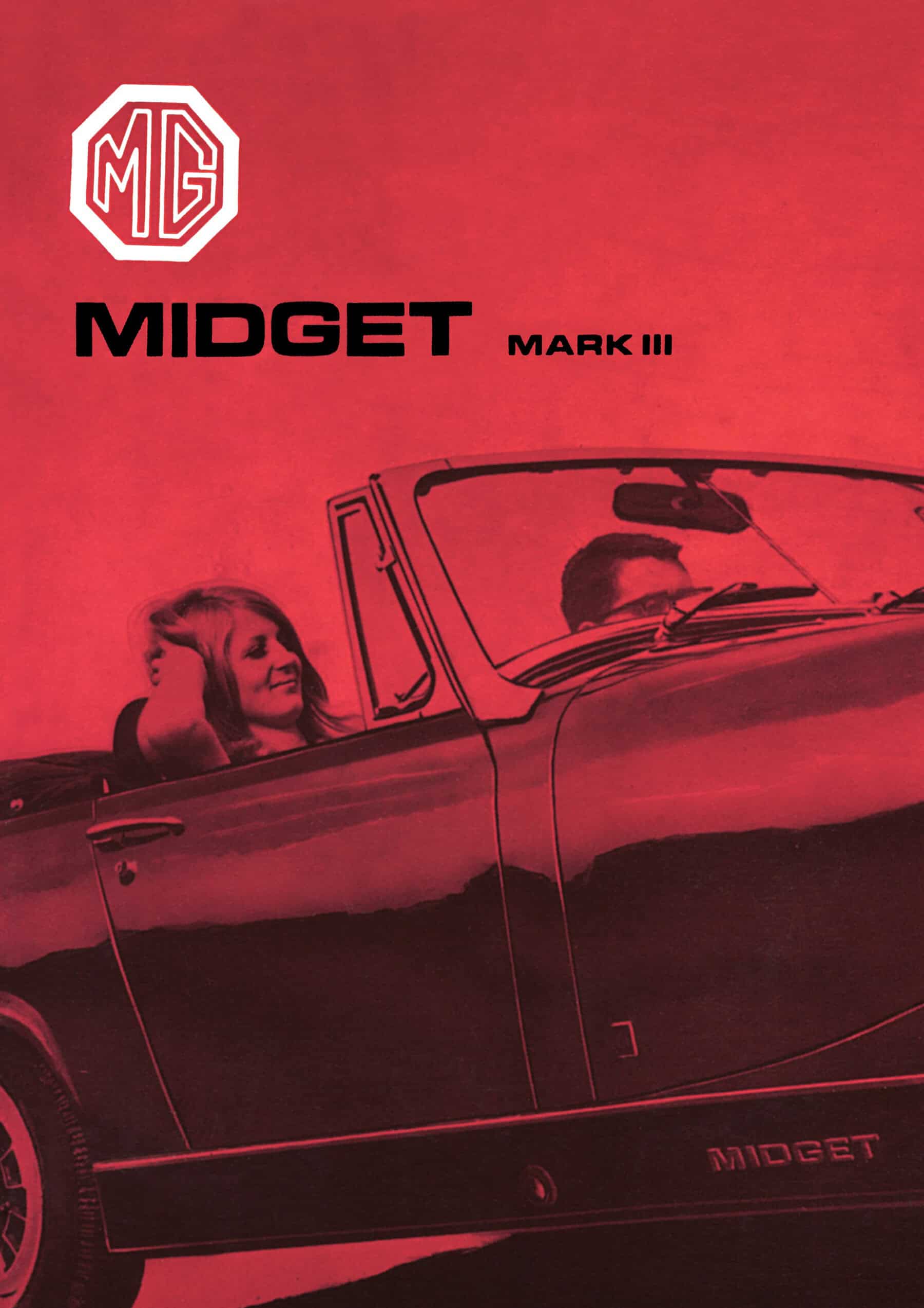 MG Midget Mk 3 Drivers Handbk Us 67