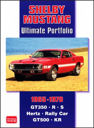 Shelby Mustang Ultimate Portfolio 1965-70