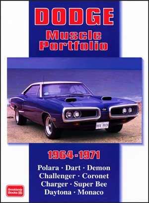 Dodge Muscle Portfolio 1964-1971