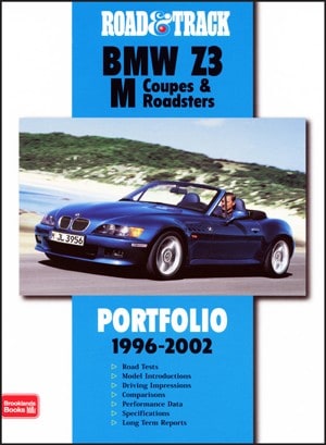 R&T Bmw Z3 Coupes and Roadsters Portfolio 1996-02