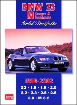 Bmw Z3 M Coupe Portfolio es Roadsters Gold Portfolio 96-02