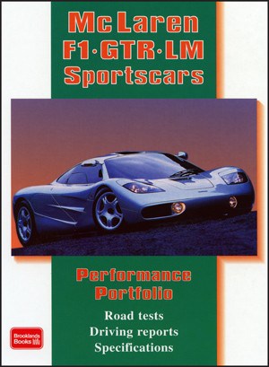 Mclaren F1 GTR LM Sportfolioscars Performance Portfolio