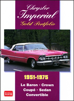 Chrysler Imperial Gold Portfolio 1951-75