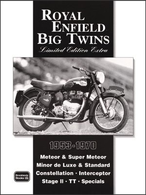 Royal Enfield Big Twins Limited Edition Extra 53-70