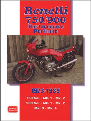 Benelli 750/900 Performance Portfolio 1973-1989 - Closed