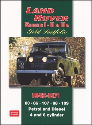 Land Rover Series I II IIa Gold Portfolio 48-71