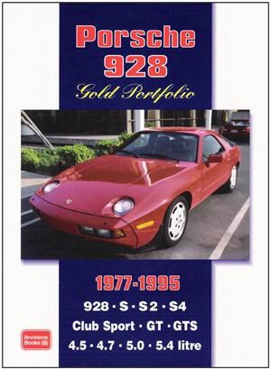 Porsche 928 Gold Portfolio 1977-95