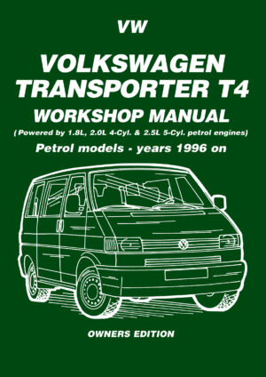VW Transporter T4 Petrol Wme 1996-1999