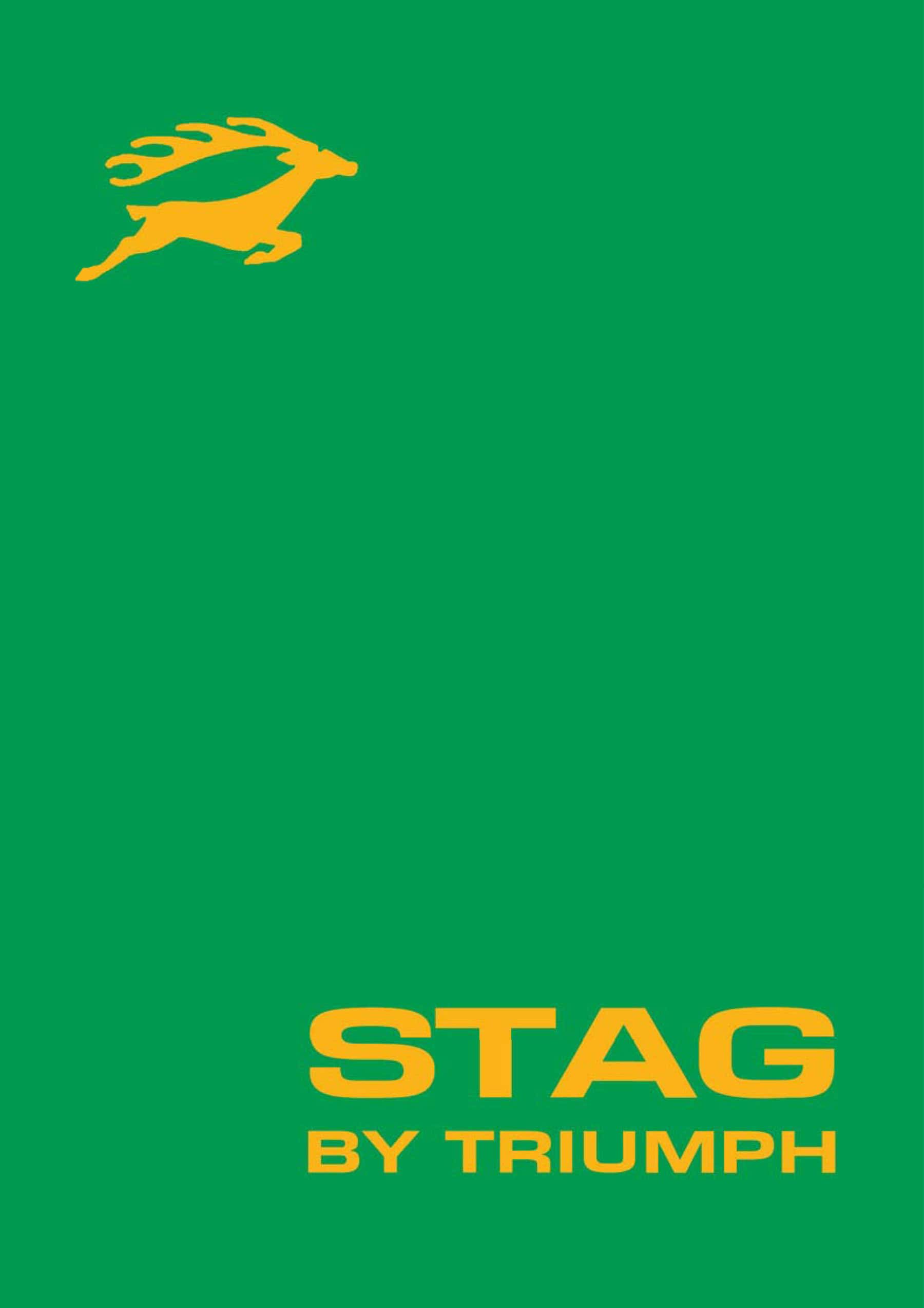 Triumph Stag Handbook