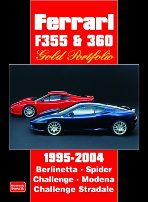 Ferrari F355 360 Gold Portfolio 1995-05