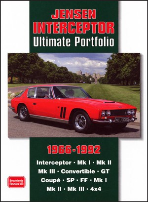 Jensen Interceptor Ultimate Portfolio 1966-92