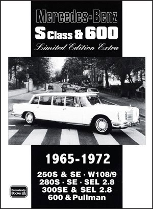 Mercedes-Benz S Class 600 Le 65-72