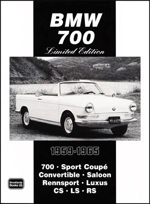 Bmw 700 Limited Edition 1959-1965