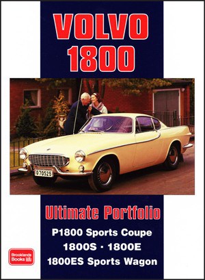 Volvo 1800 Ultimate Portfolio 1960-1973