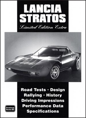 Lancia Stratos Limited Edition Extra