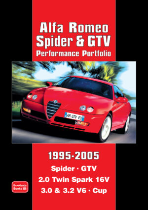 Alfa Romeo Spider and GTV Performance Portfolio 95-05