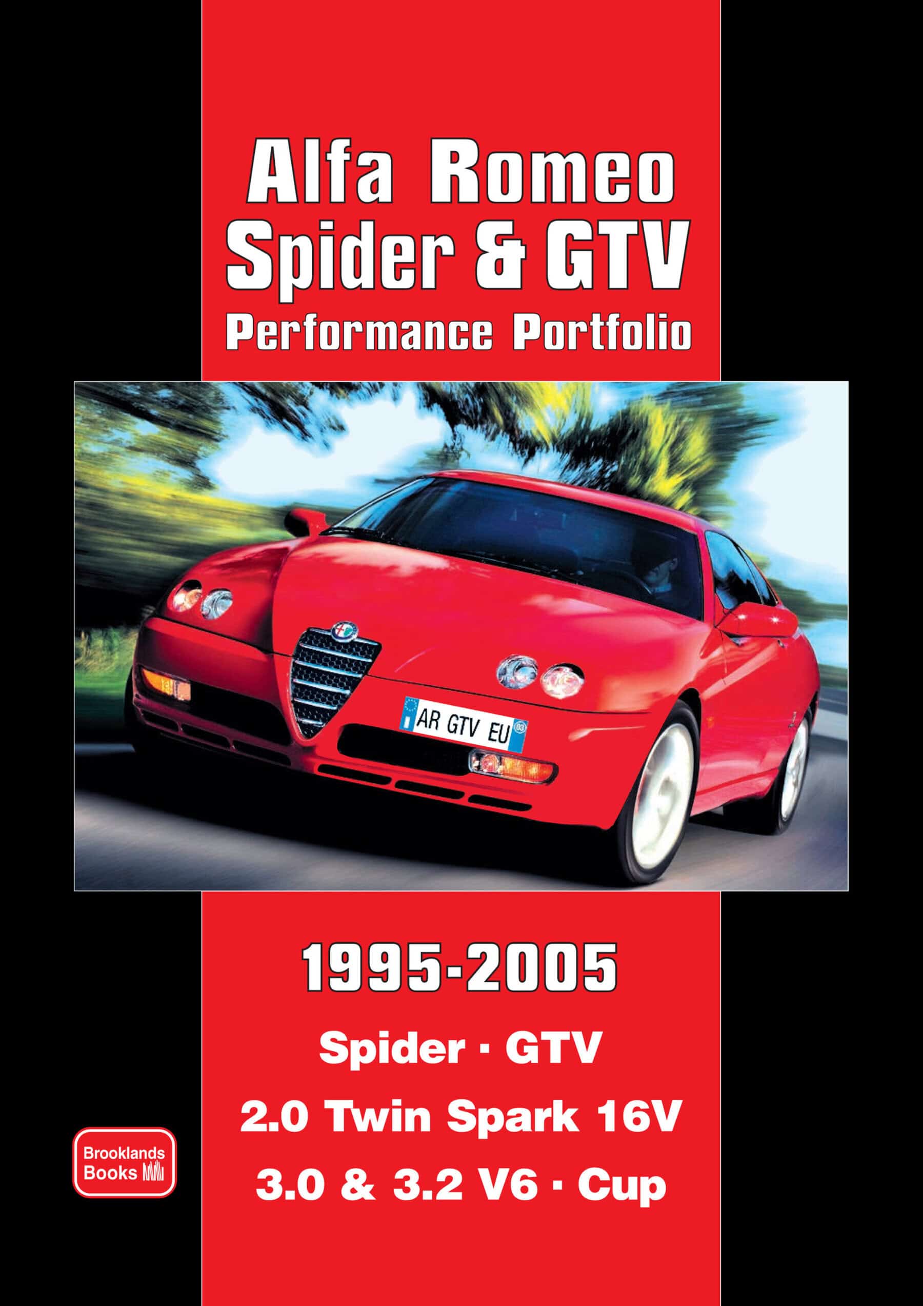 Alfa Romeo Spider and GTV Performance Portfolio 95-05