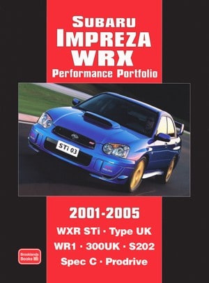 Subaru Impreza WRX Performance Portfolio 2001-05