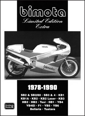 Bimota Limited Editition Extra 1978-1990