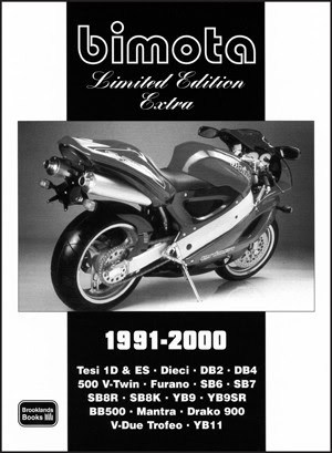 Bimota Limited Editition Extra 1991-2000