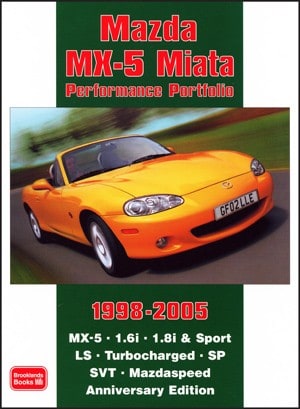 Mazda MX-5 Performance Portfolio 1998-2005
