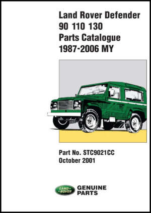Land Rover Defender 90 110 130 1987-06 Parts Catalogue